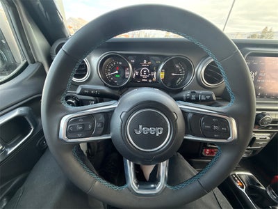 2023 Jeep Wrangler Rubicon 4xe