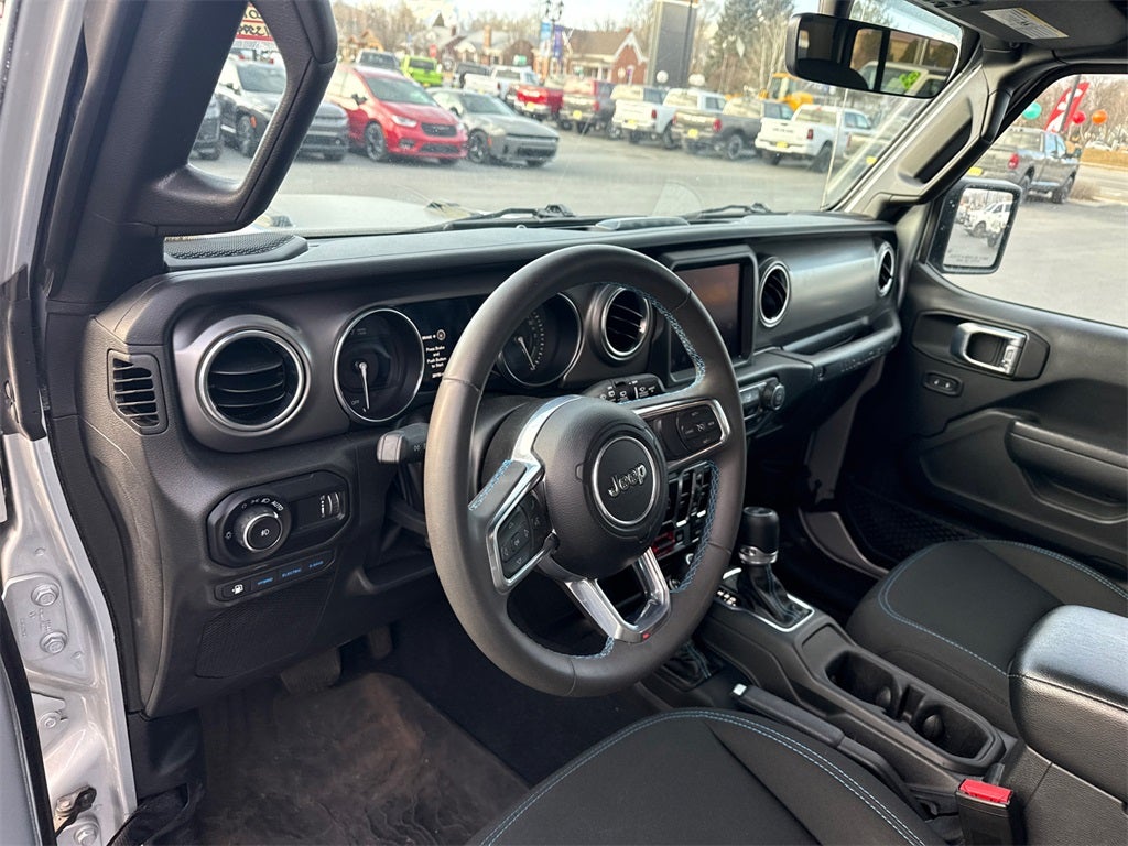 2023 Jeep Wrangler Rubicon 4xe