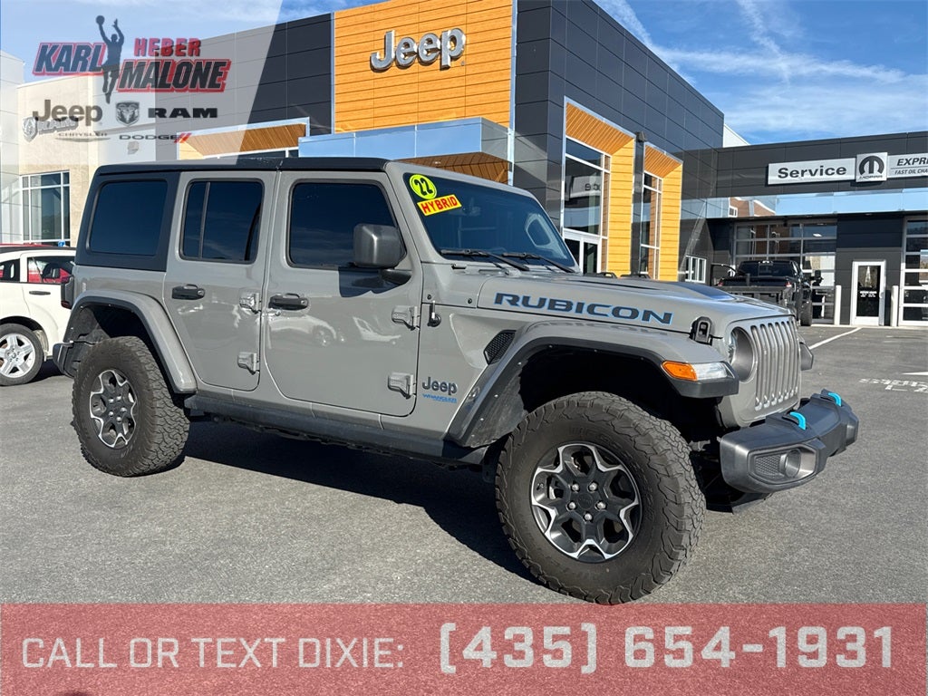 2022 Jeep Wrangler Unlimited Rubicon 4xe