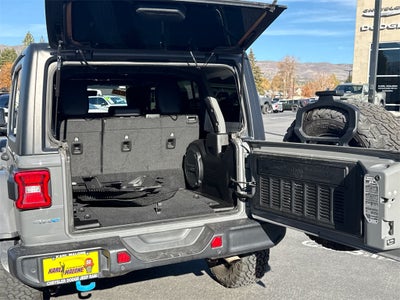 2022 Jeep Wrangler Unlimited Rubicon 4xe