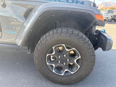 2022 Jeep Wrangler Unlimited Rubicon 4xe