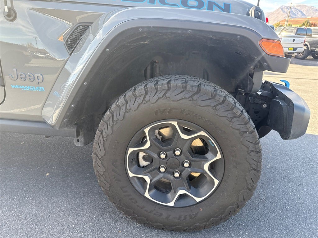 2022 Jeep Wrangler Unlimited Rubicon 4xe