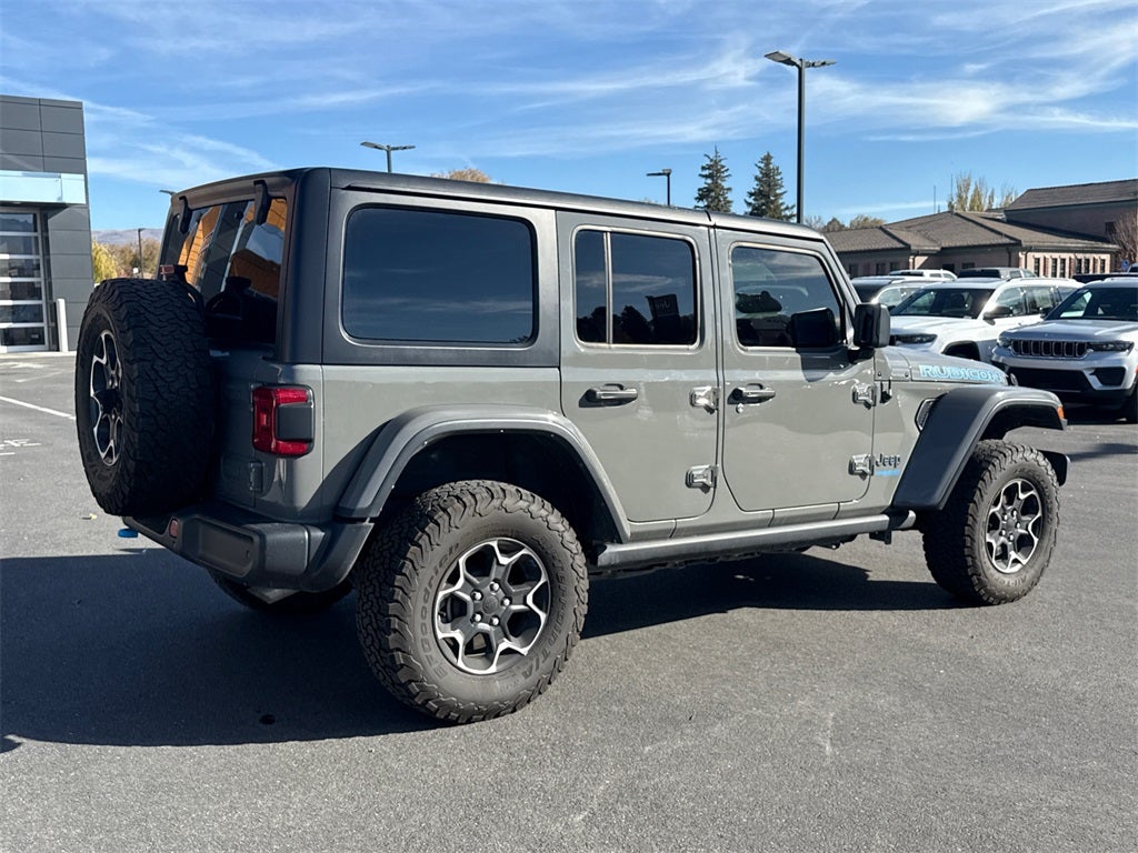 2022 Jeep Wrangler Unlimited Rubicon 4xe