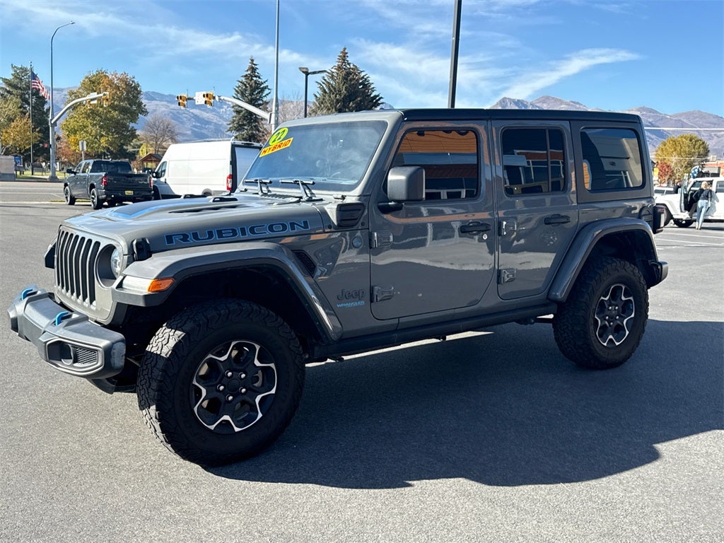 2022 Jeep Wrangler Unlimited Rubicon 4xe