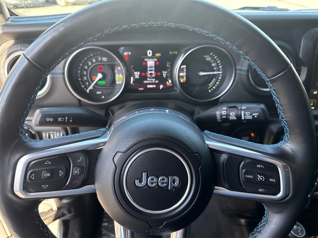 2022 Jeep Wrangler Unlimited Rubicon 4xe