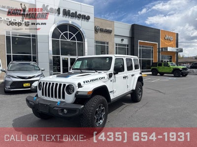 2023 Jeep Wrangler Rubicon 4xe