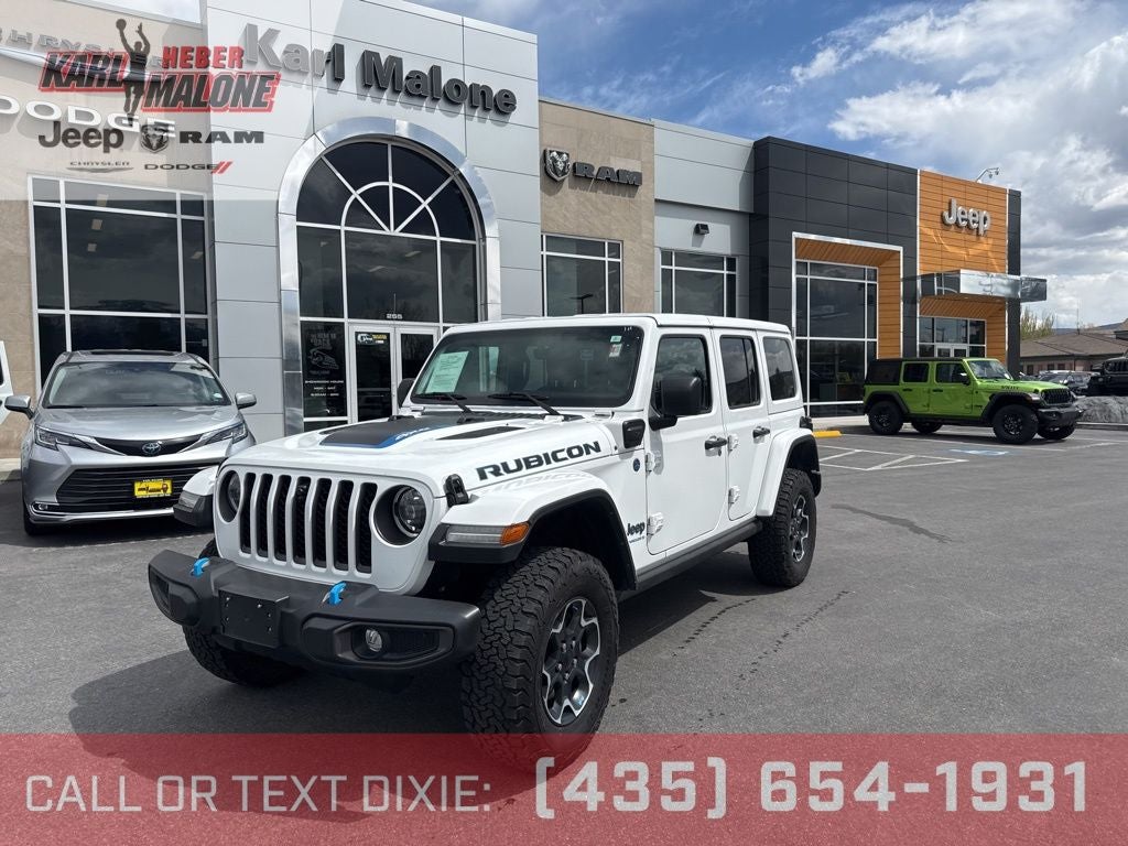 2023 Jeep Wrangler Rubicon 4xe