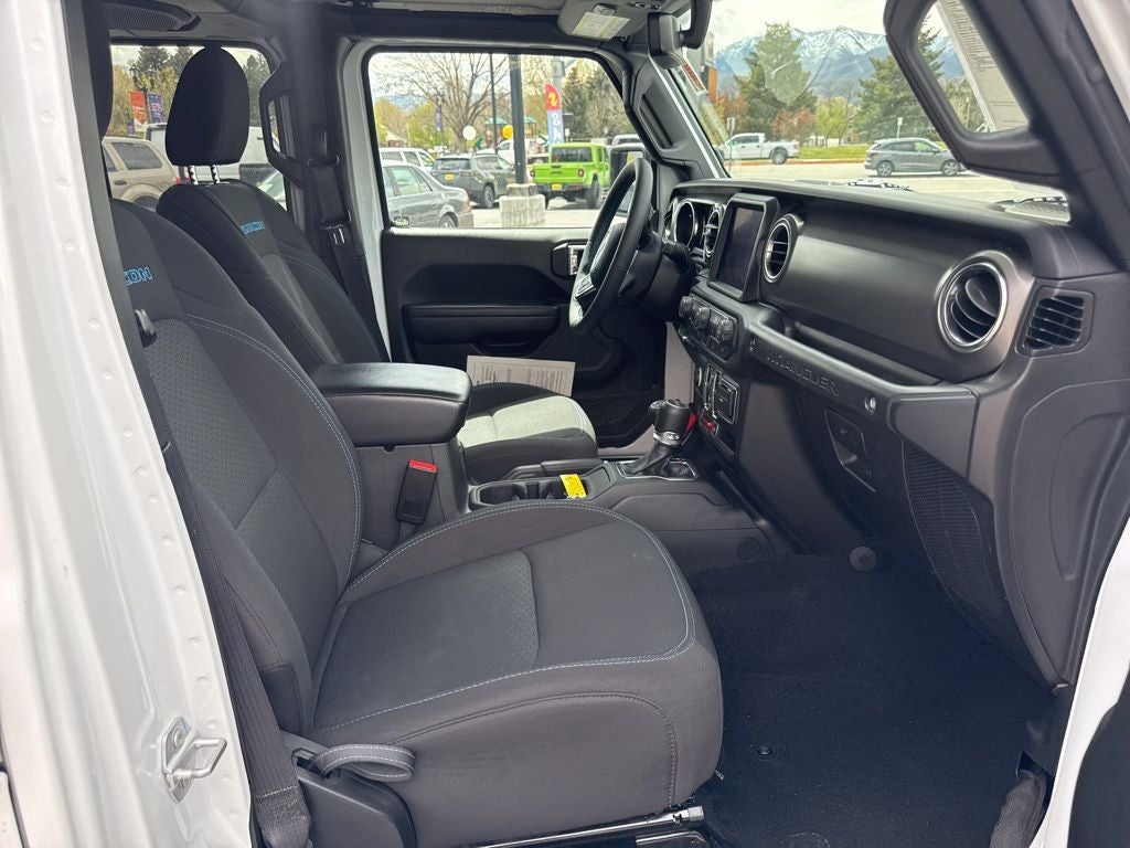 2023 Jeep Wrangler Rubicon 4xe