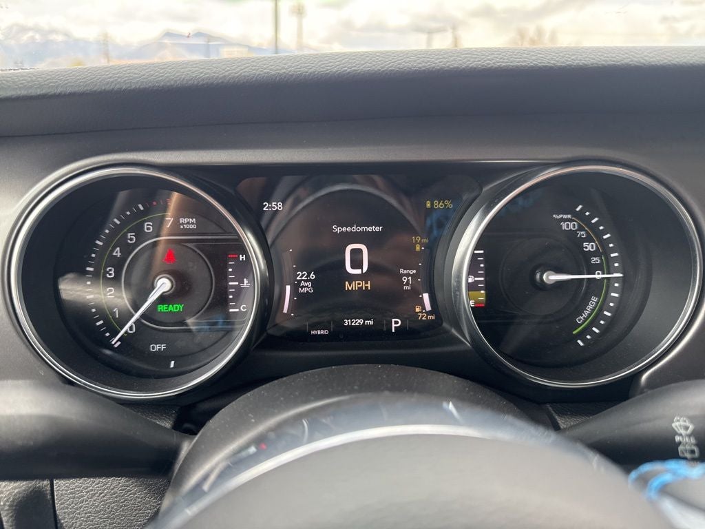 2023 Jeep Wrangler Rubicon 4xe