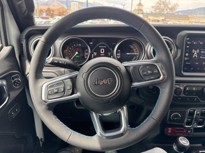 2023 Jeep Wrangler Rubicon 4xe