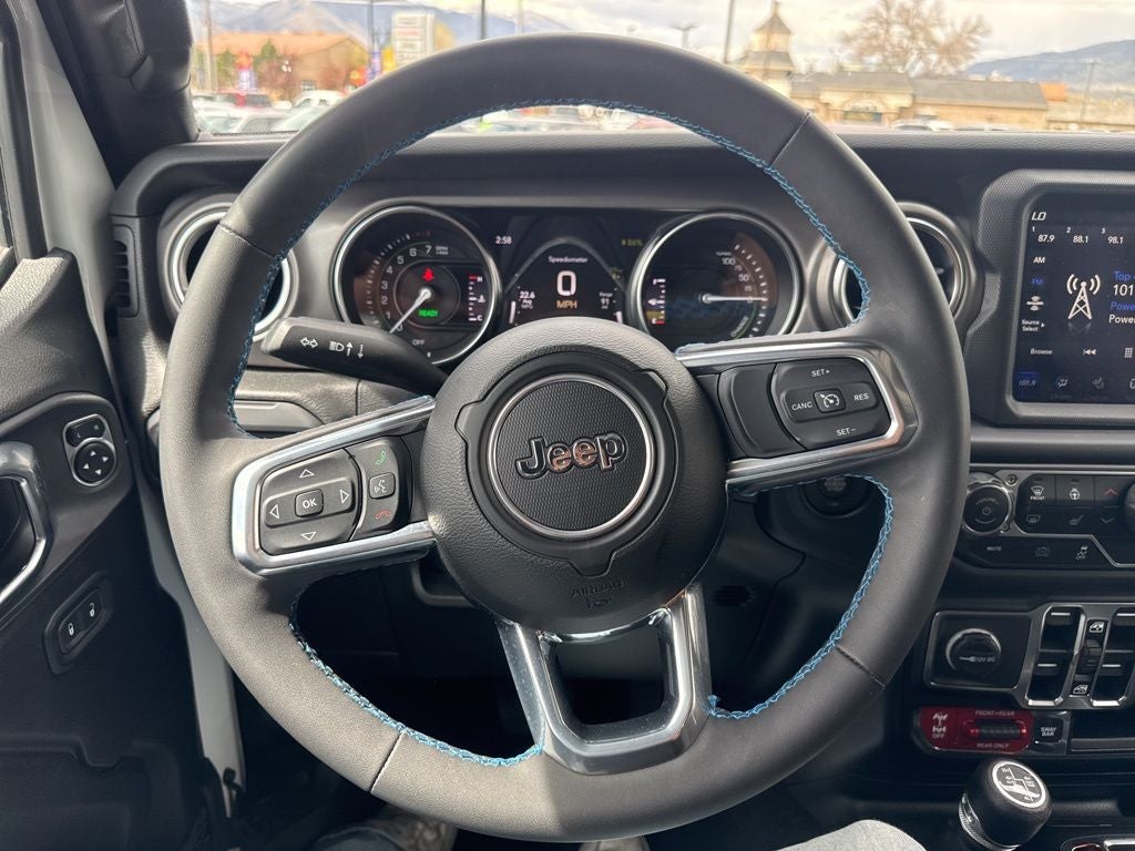 2023 Jeep Wrangler Rubicon 4xe