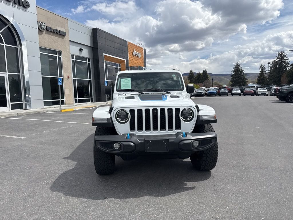 2023 Jeep Wrangler Rubicon 4xe