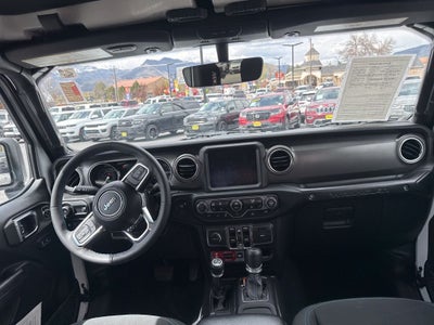 2023 Jeep Wrangler Rubicon 4xe