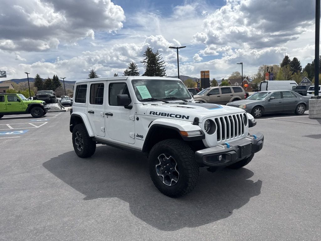 2023 Jeep Wrangler Rubicon 4xe