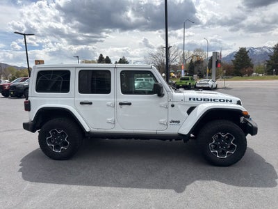 2023 Jeep Wrangler Rubicon 4xe