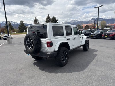 2023 Jeep Wrangler Rubicon 4xe