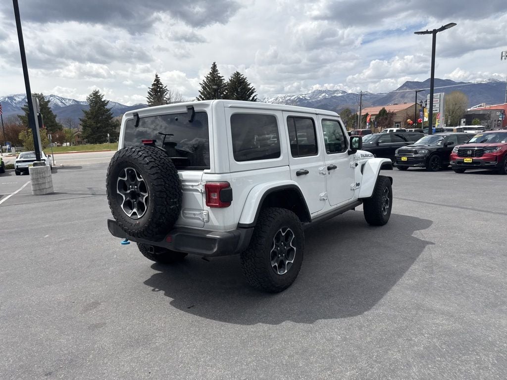 2023 Jeep Wrangler Rubicon 4xe