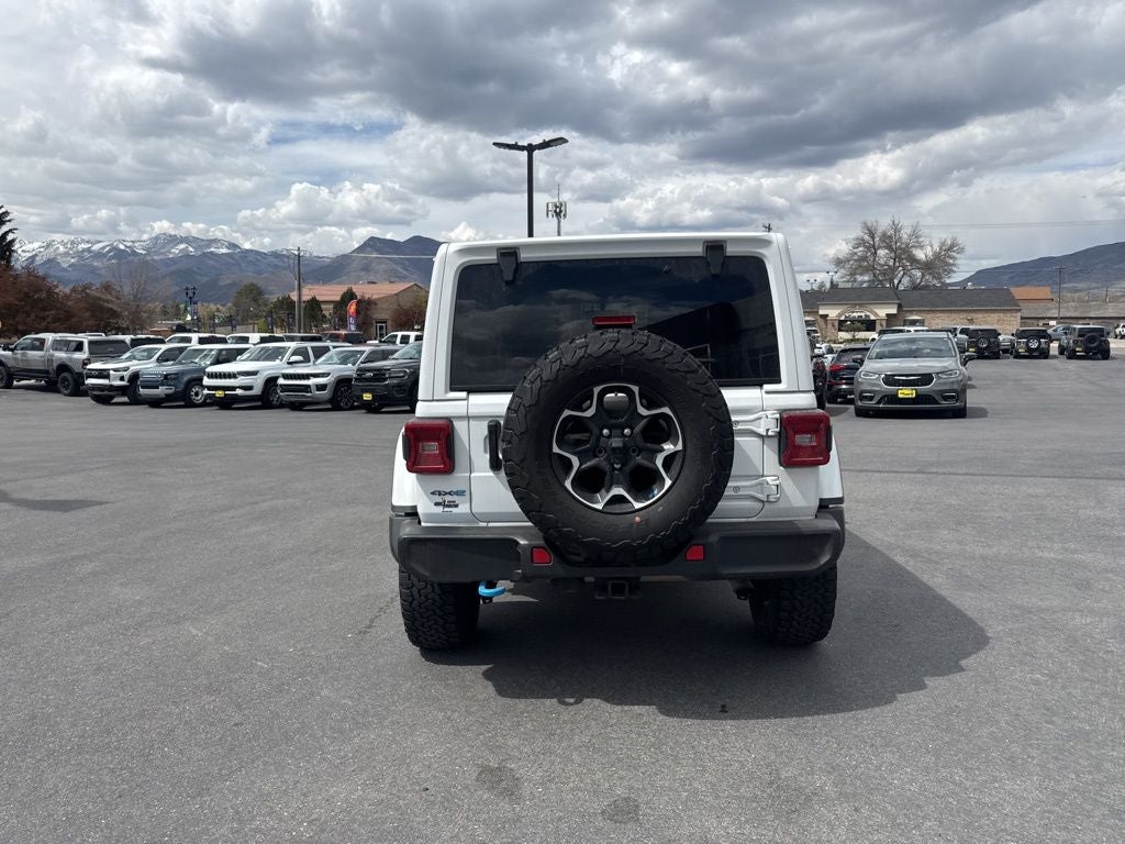 2023 Jeep Wrangler Rubicon 4xe