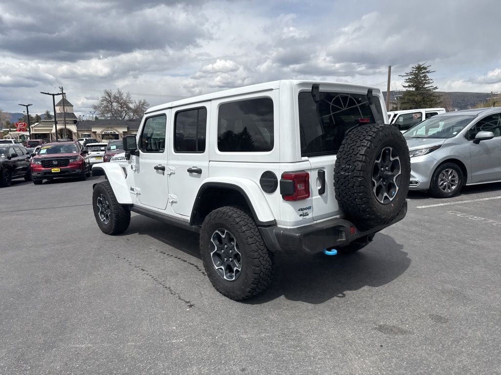 2023 Jeep Wrangler Rubicon 4xe