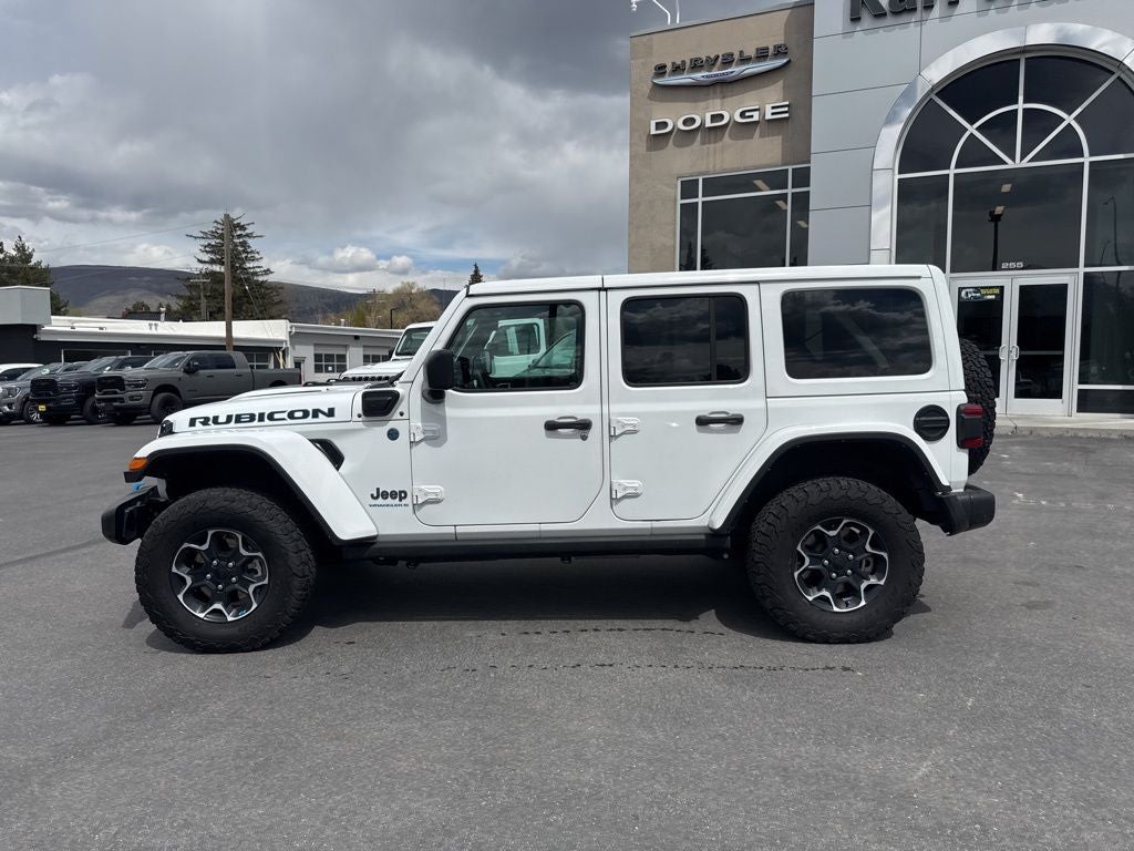 2023 Jeep Wrangler Rubicon 4xe