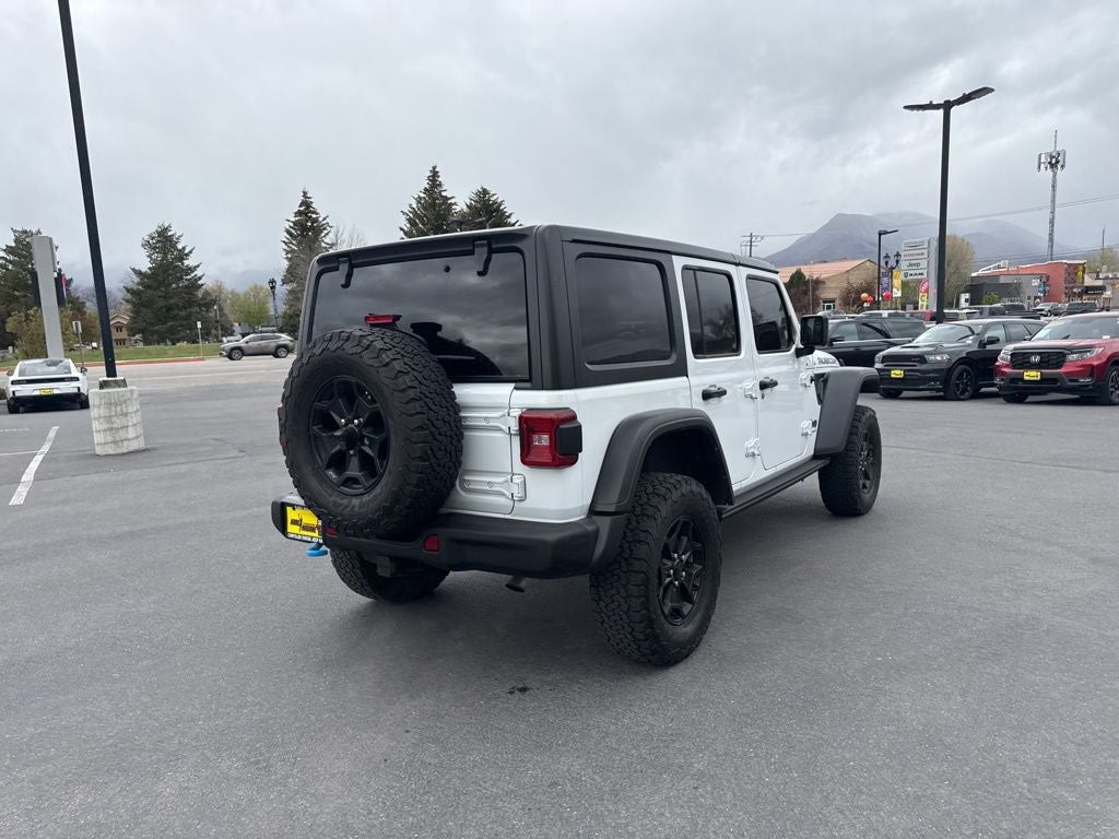 2023 Jeep Wrangler Base