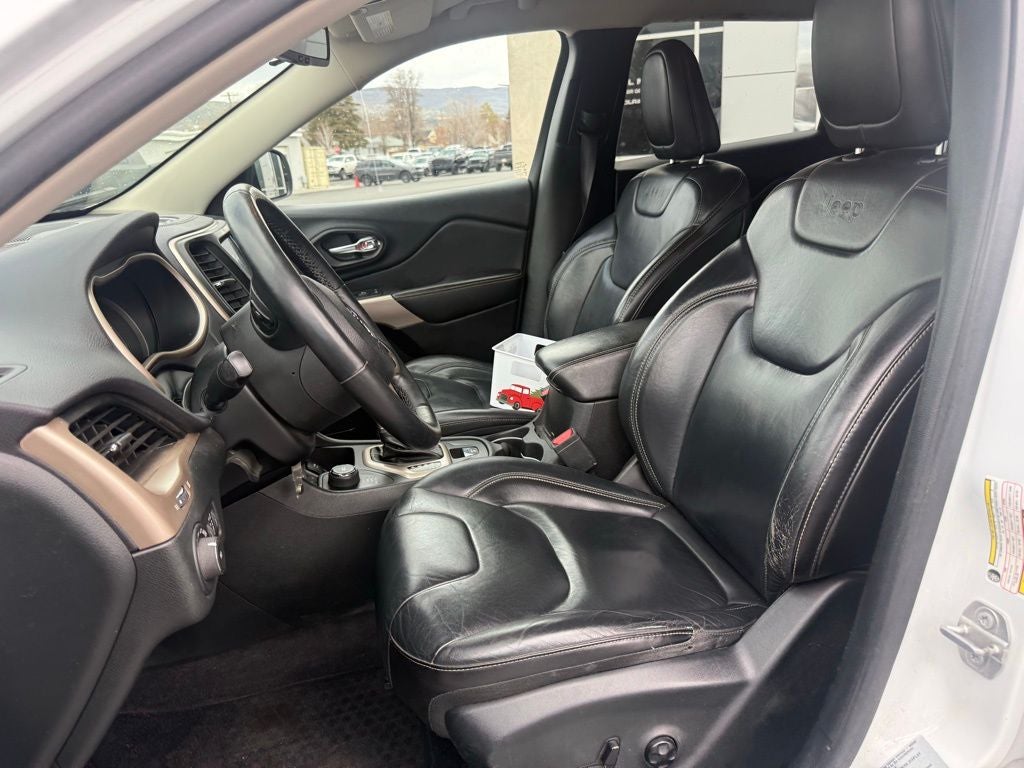 2017 Jeep Cherokee Latitude