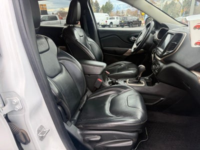 2017 Jeep Cherokee Latitude