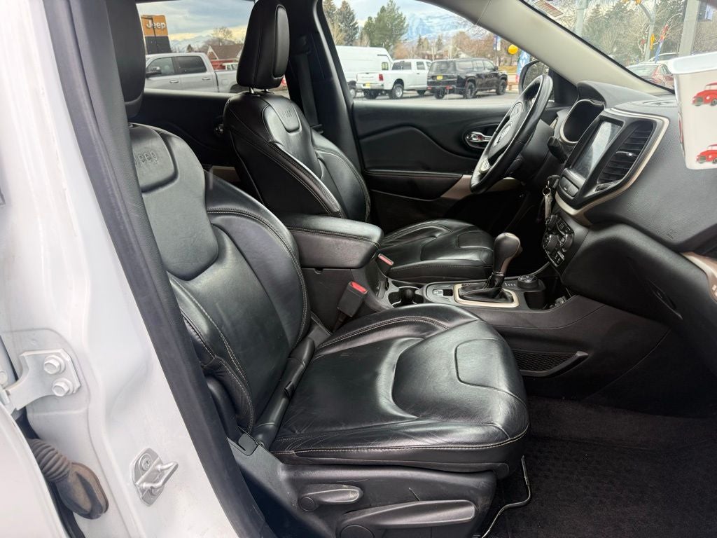 2017 Jeep Cherokee Latitude