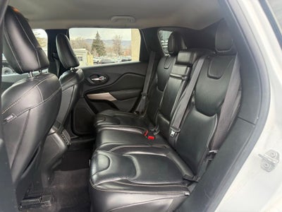 2017 Jeep Cherokee Latitude