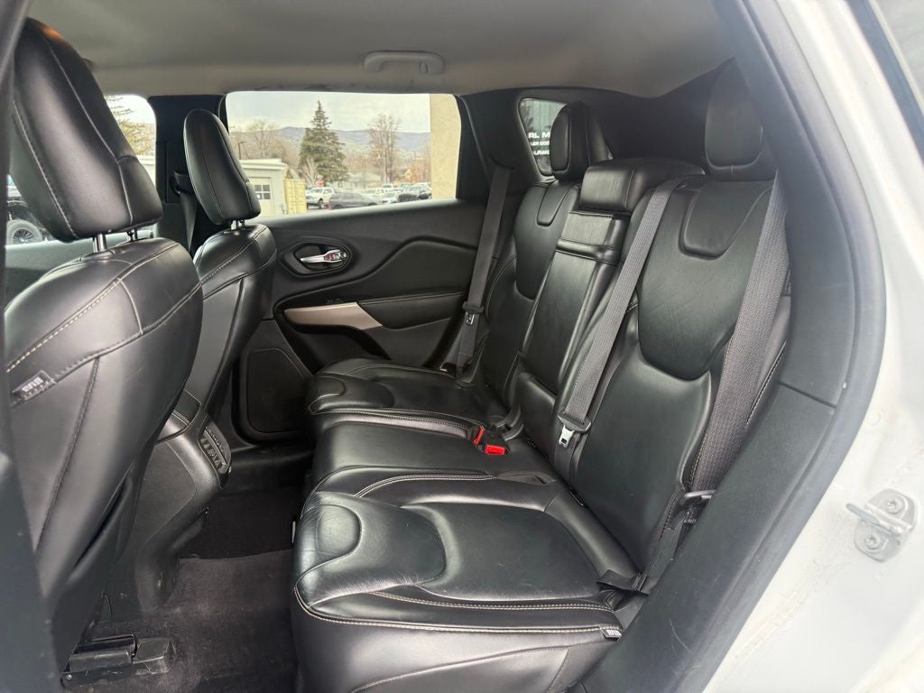 2017 Jeep Cherokee Latitude