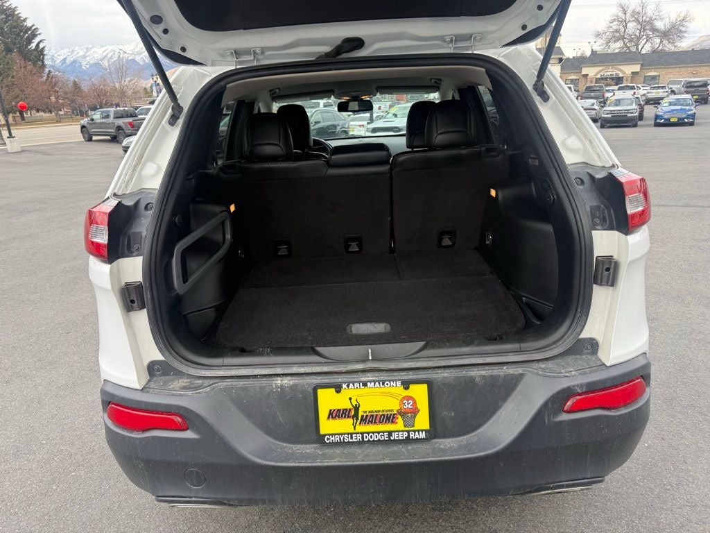 2017 Jeep Cherokee Latitude