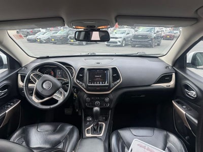 2017 Jeep Cherokee Latitude