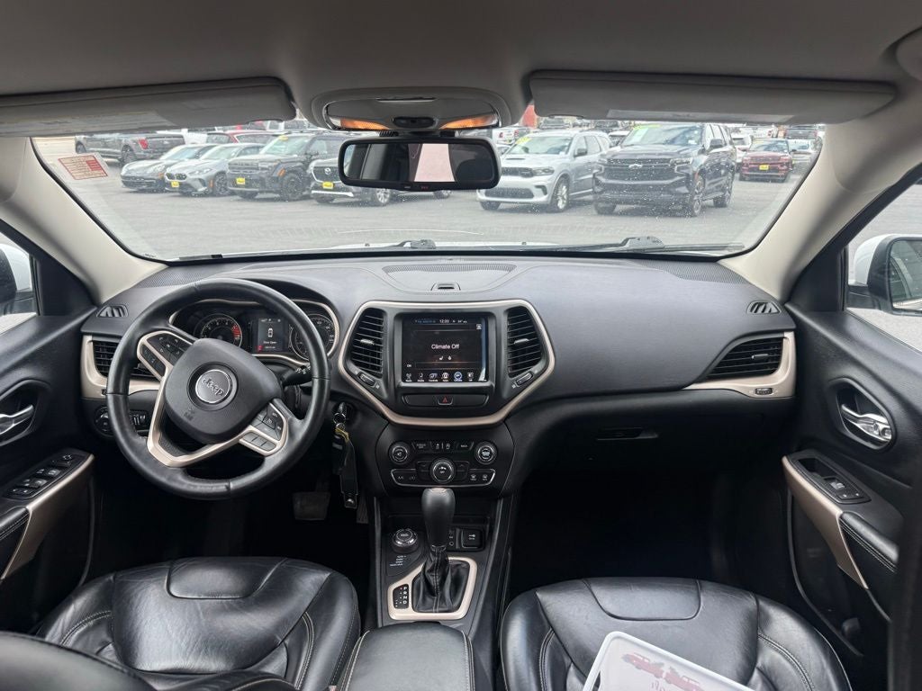 2017 Jeep Cherokee Latitude