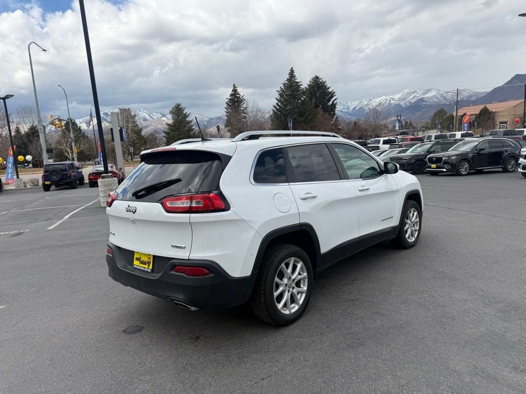 2017 Jeep Cherokee Latitude