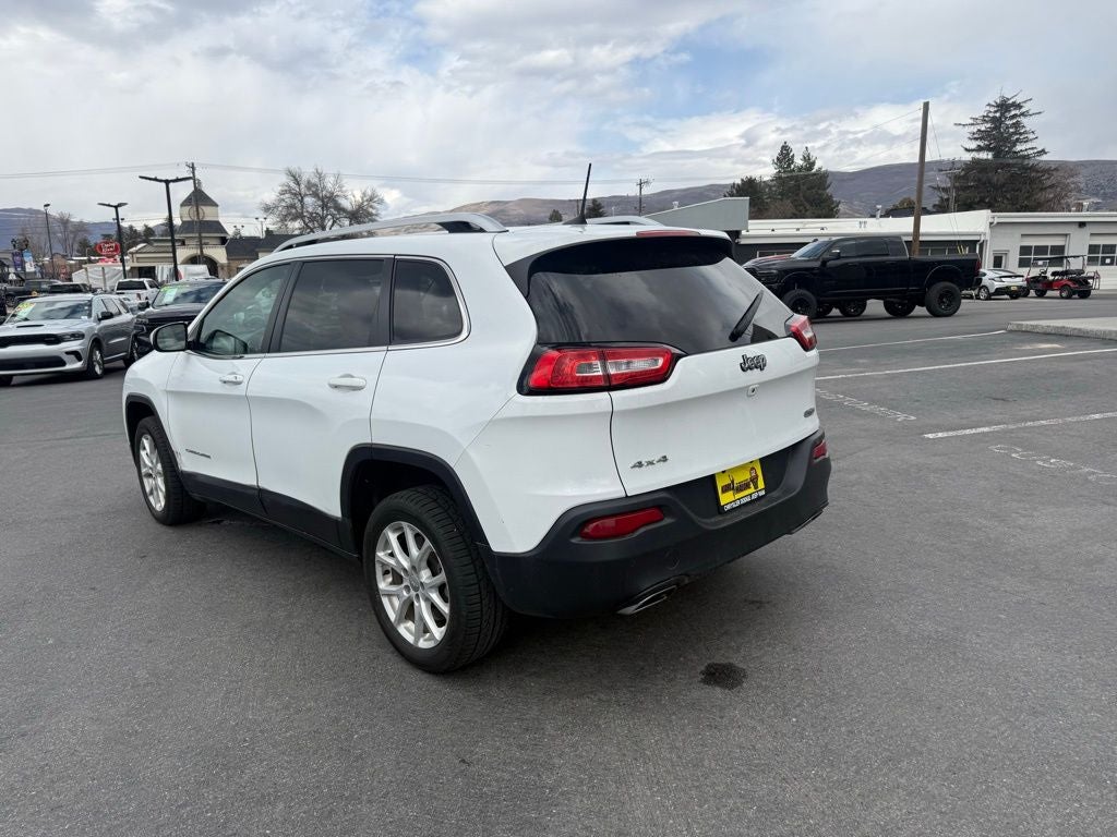 2017 Jeep Cherokee Latitude