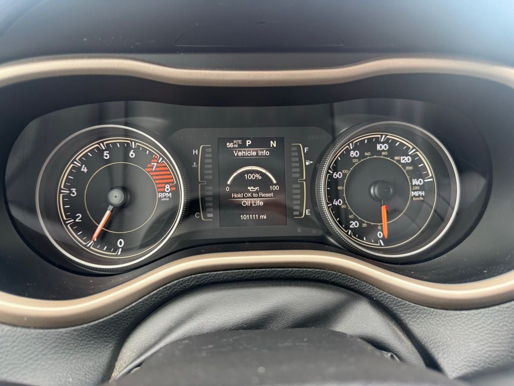 2017 Jeep Cherokee Latitude