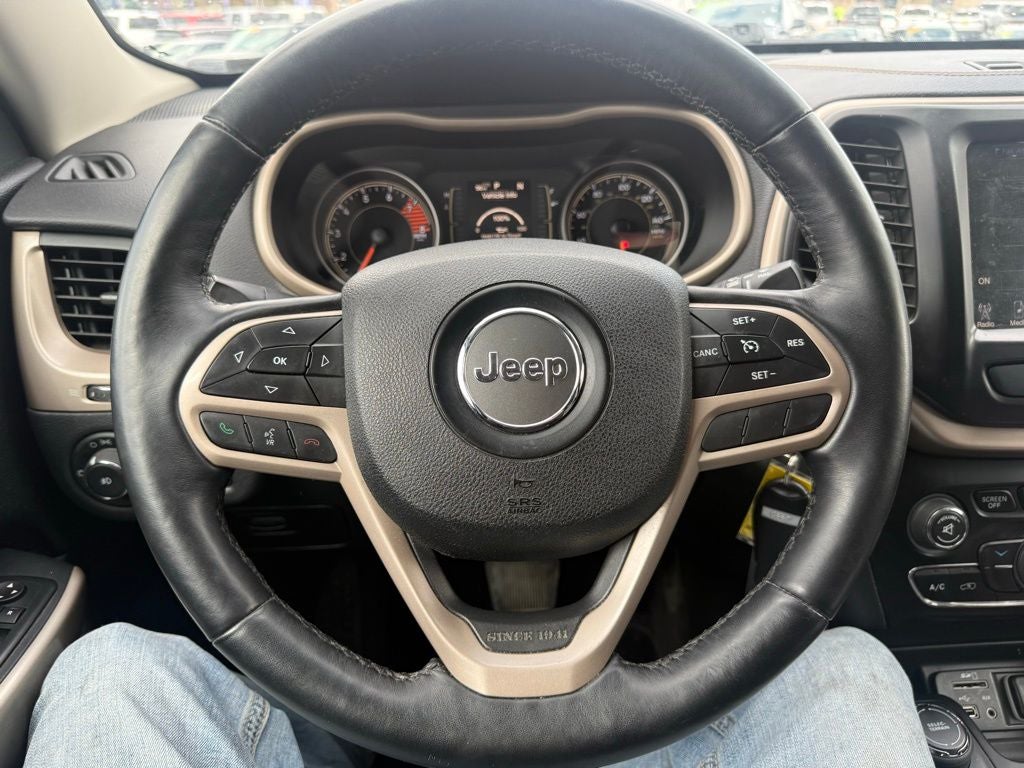 2017 Jeep Cherokee Latitude