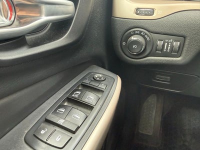 2017 Jeep Cherokee Latitude