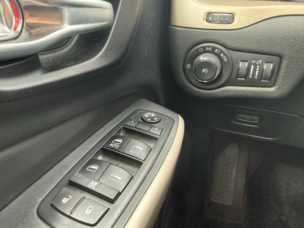 2017 Jeep Cherokee Latitude