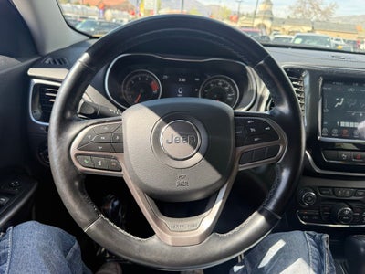 2020 Jeep Cherokee Limited