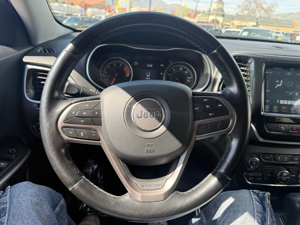 2020 Jeep Cherokee Limited