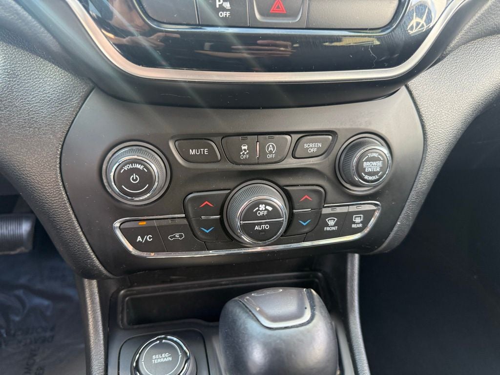 2020 Jeep Cherokee Limited