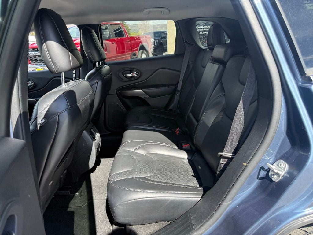 2020 Jeep Cherokee Limited