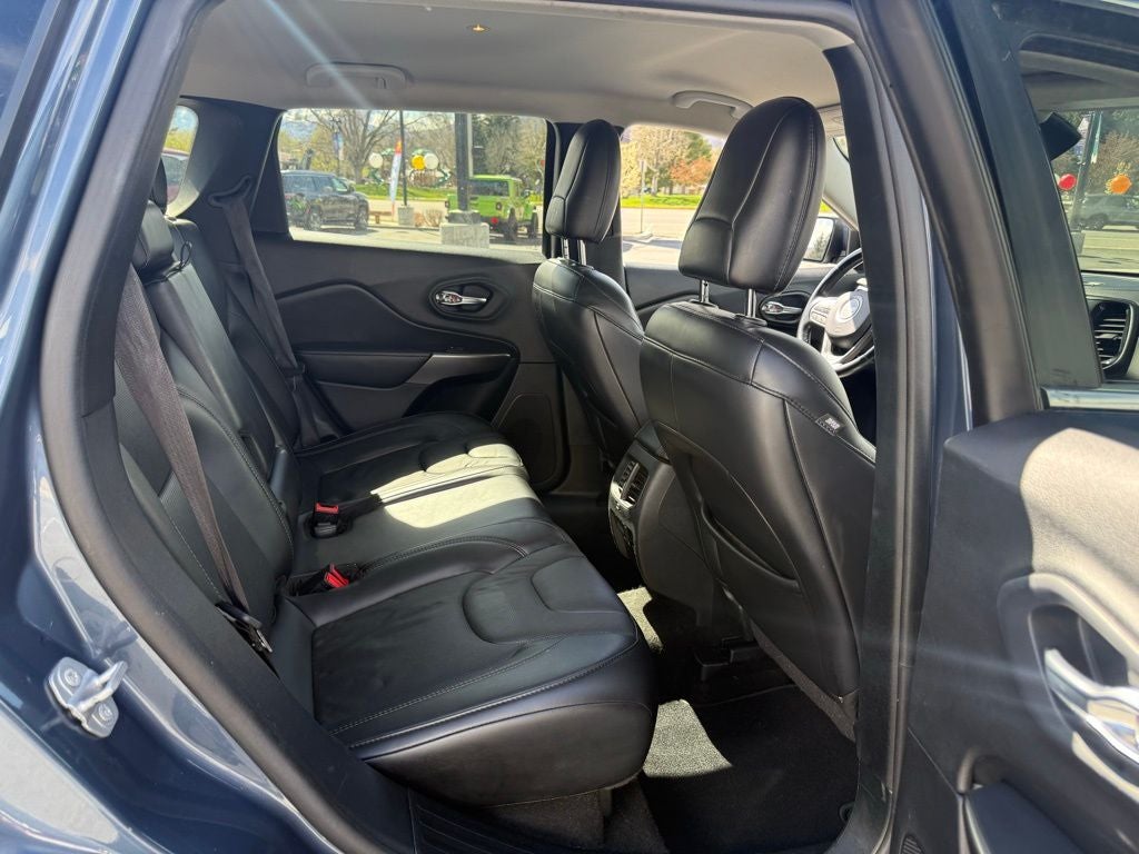 2020 Jeep Cherokee Limited