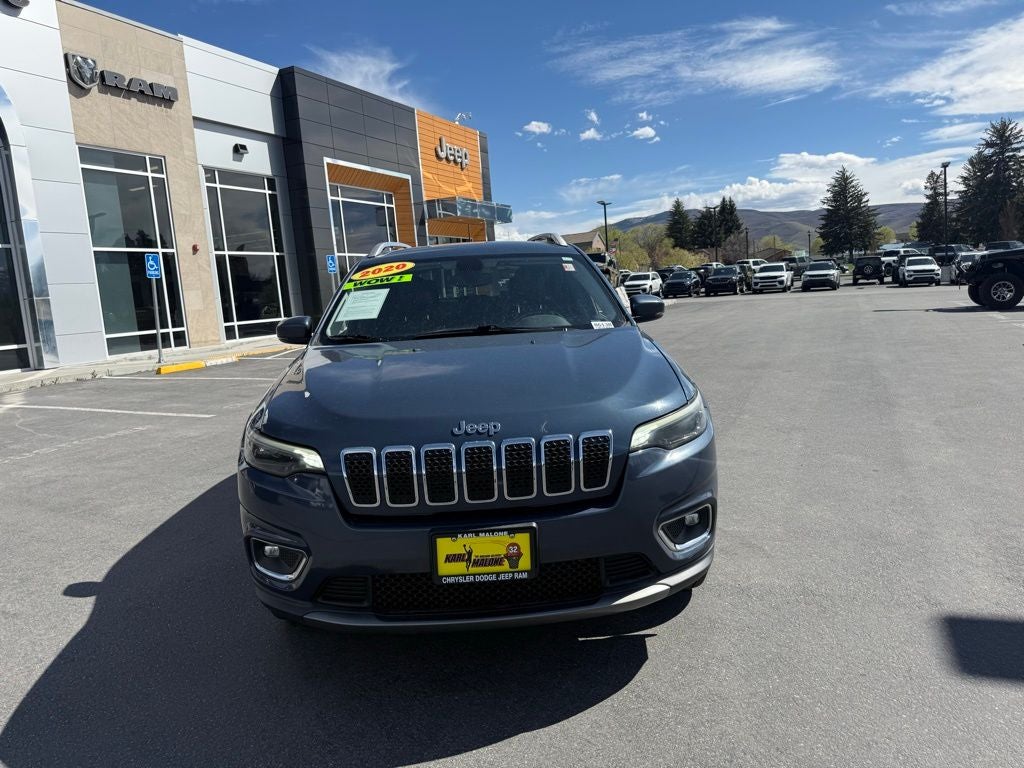 2020 Jeep Cherokee Limited