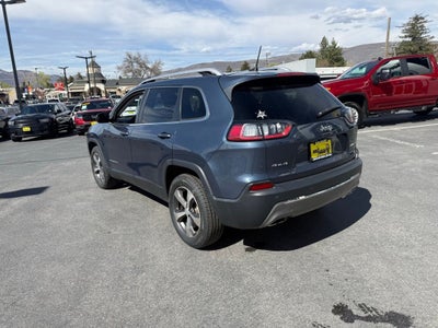 2020 Jeep Cherokee Limited