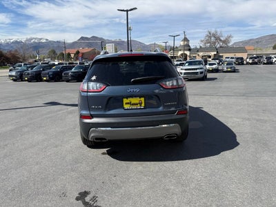 2020 Jeep Cherokee Limited
