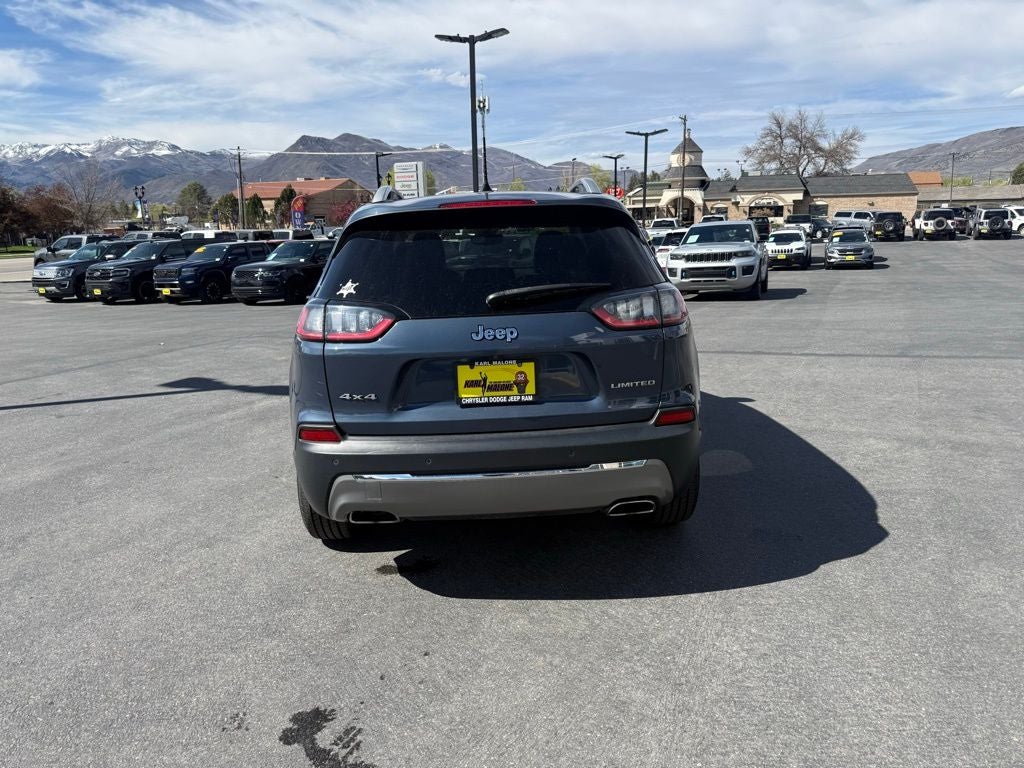 2020 Jeep Cherokee Limited