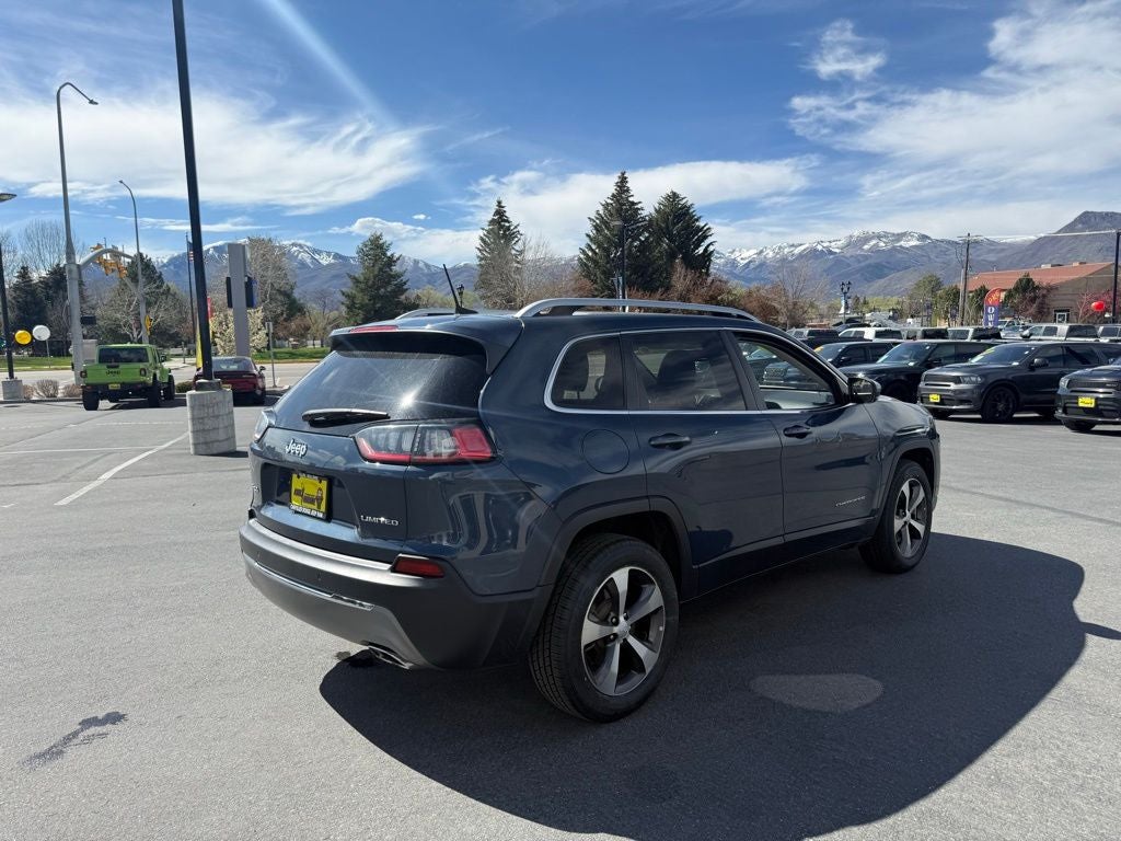 2020 Jeep Cherokee Limited