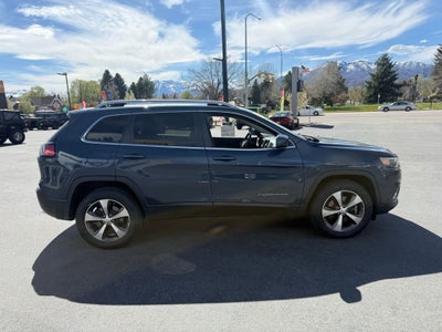 2020 Jeep Cherokee Limited